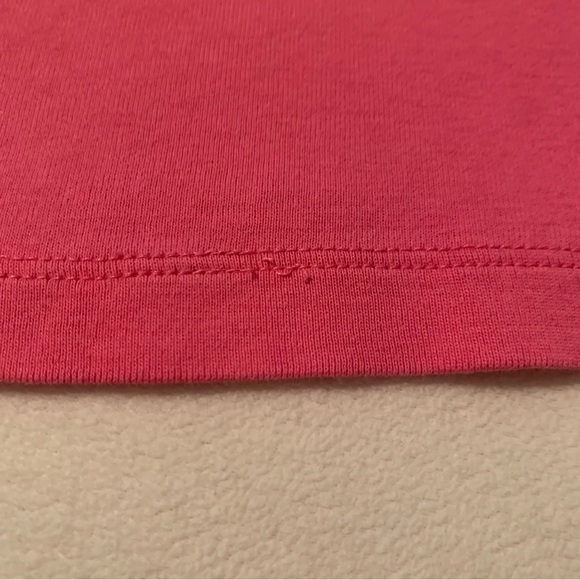GAP bright pink logo tee, short sleeve t-shirt L - Picture 9 of 9